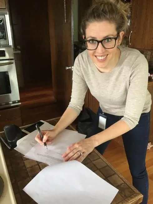 Jessica, owner of the company and Cash Home Buyer