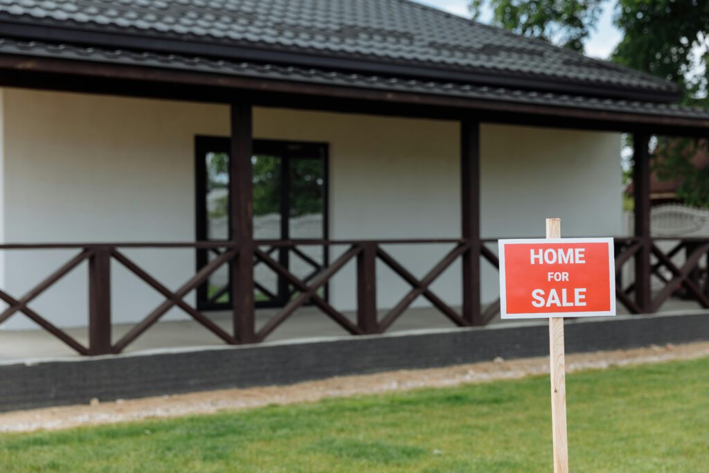 Front yard landscaping improvements showing tips to sell your home fast
