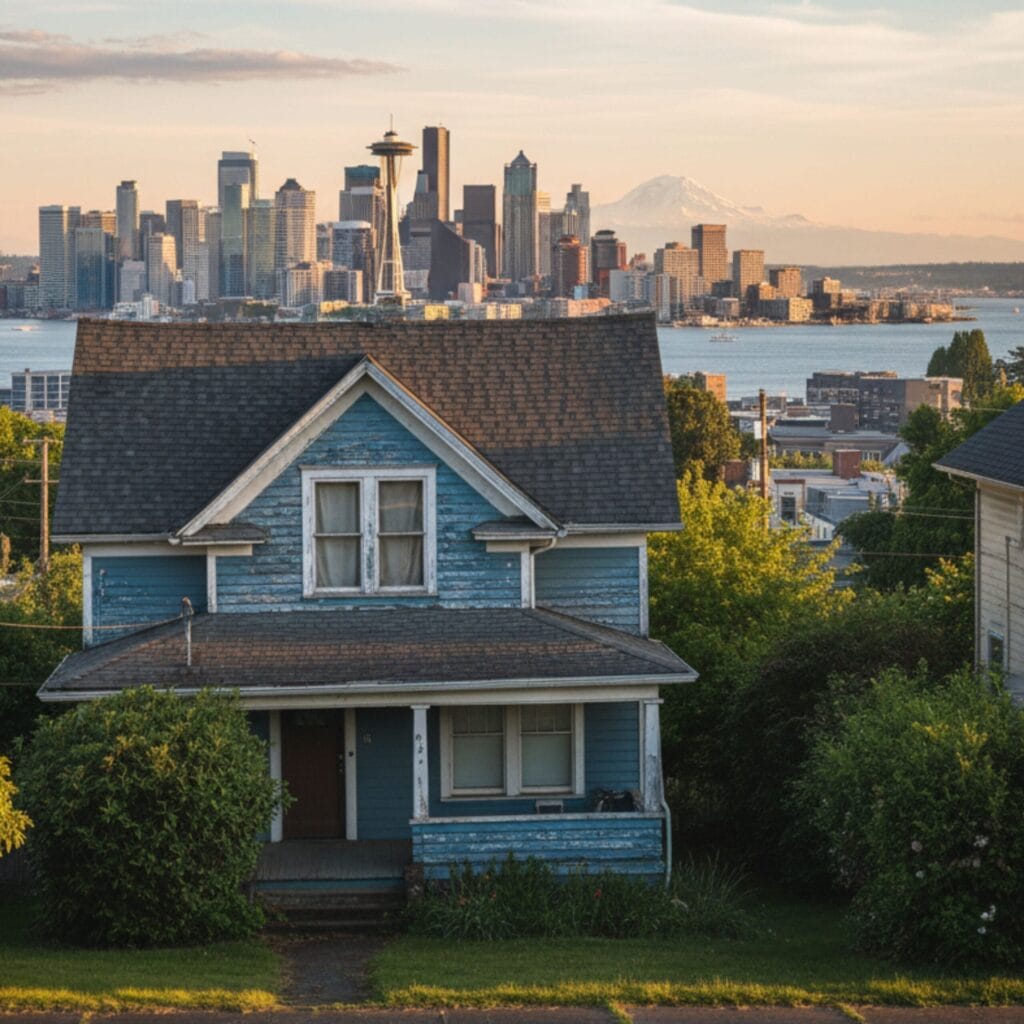 Single-family house ready for a fast cash sale without repairs or commissions.