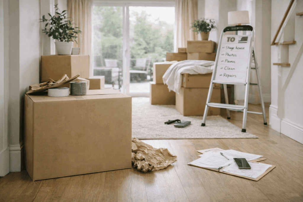 The less visible side of the home selling process