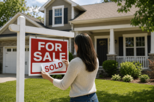 Homeowner selling a house without a realtor