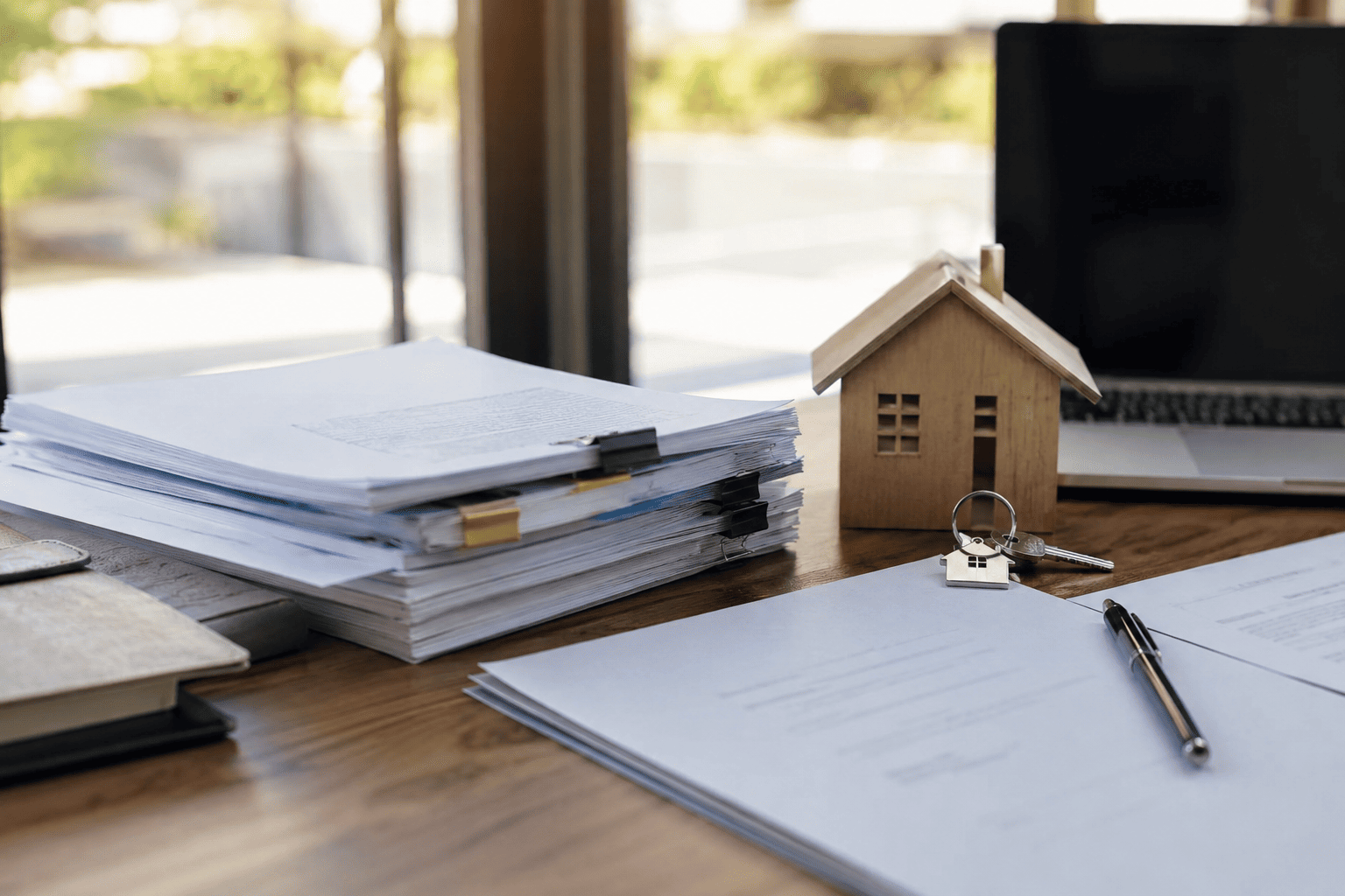 Documents and paperwork needed to sell a house